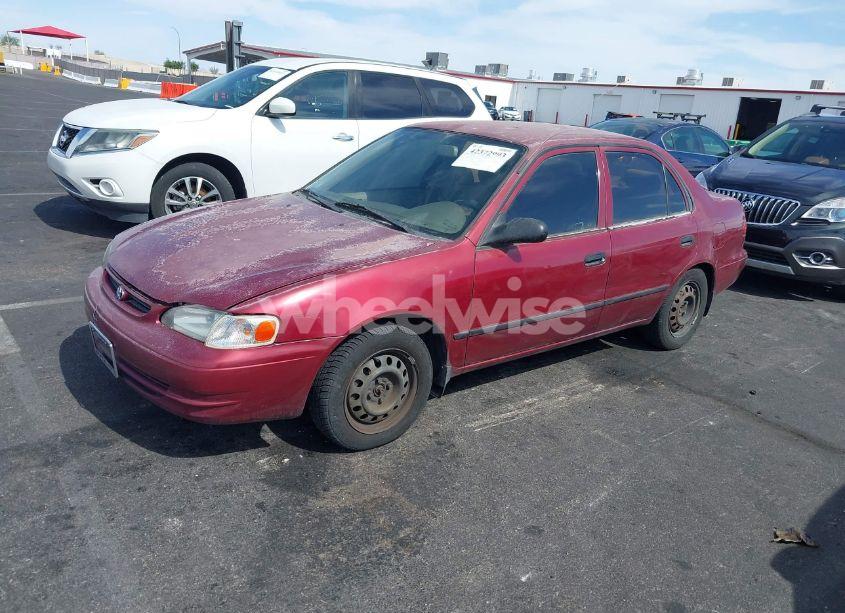 Photo 2 of 2000 Toyota Corolla CE (VIN 2T1BR12E3YC382331)
