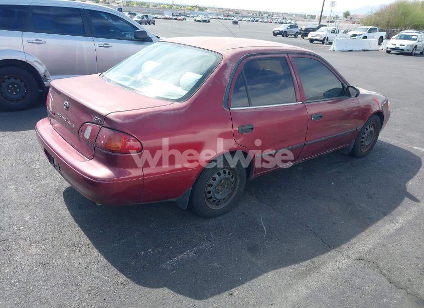 Photo 4 of 2000 Toyota Corolla CE (VIN 2T1BR12E3YC382331)