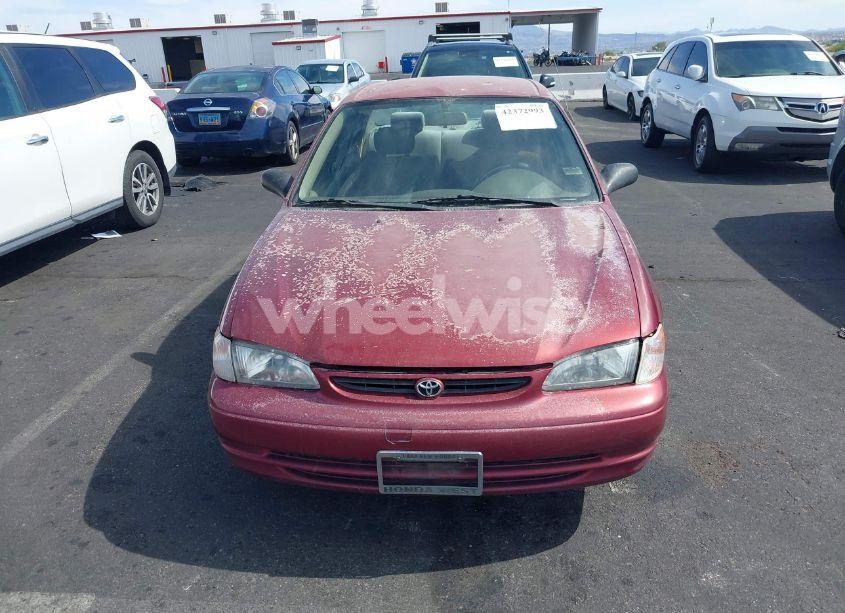 Photo 6 of 2000 Toyota Corolla CE (VIN 2T1BR12E3YC382331)