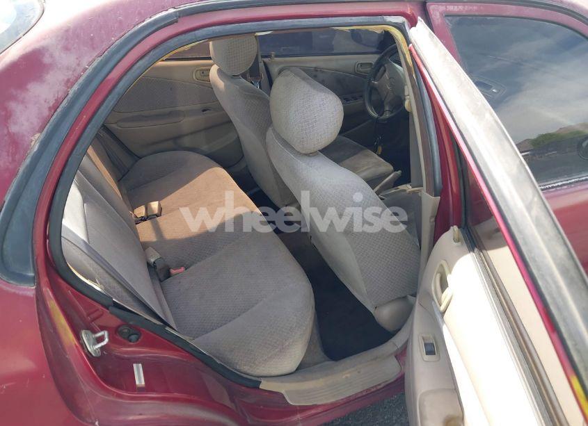 Photo 8 of 2000 Toyota Corolla CE (VIN 2T1BR12E3YC382331)