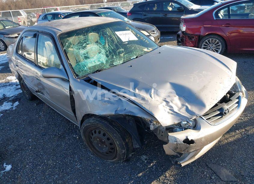 2001 Toyota Corolla LE (VIN 2T1BR12E41C420655) main photo