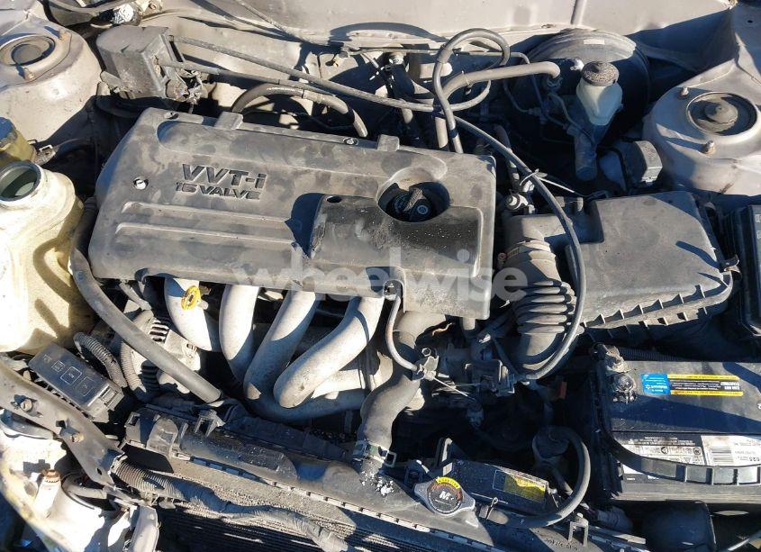 Photo 10 of 2001 Toyota Corolla LE (VIN 2T1BR12E41C420655)