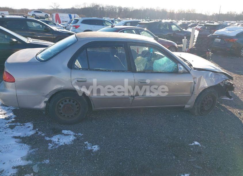 Photo 12 of 2001 Toyota Corolla LE (VIN 2T1BR12E41C420655)