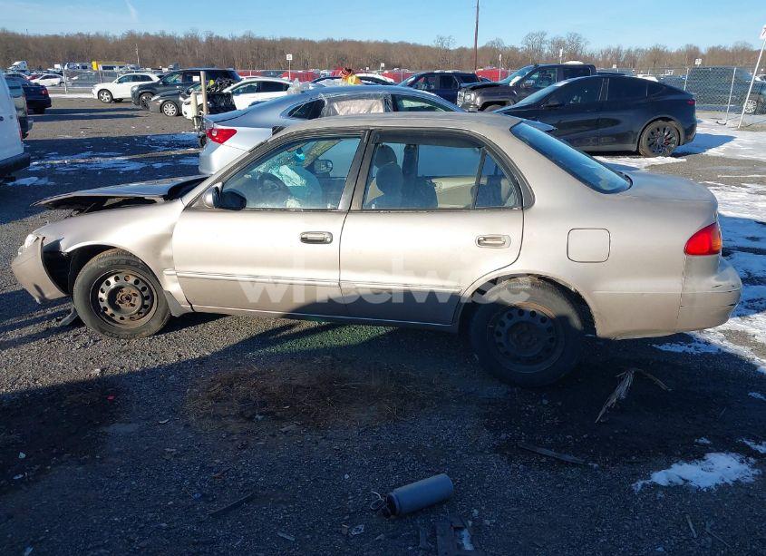 Photo 13 of 2001 Toyota Corolla LE (VIN 2T1BR12E41C420655)