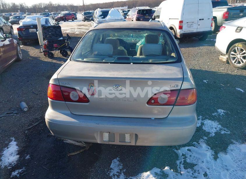 Photo 15 of 2001 Toyota Corolla LE (VIN 2T1BR12E41C420655)