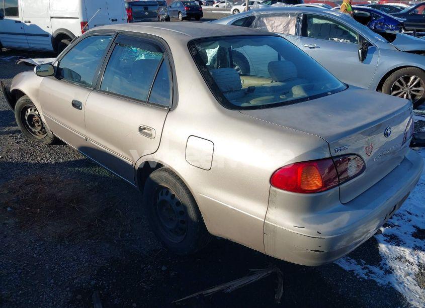 Photo 3 of 2001 Toyota Corolla LE (VIN 2T1BR12E41C420655)
