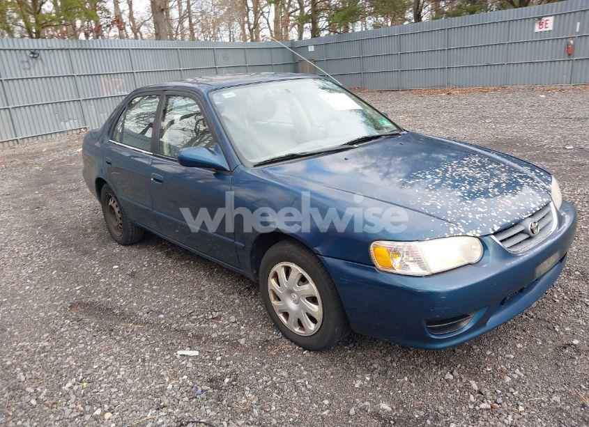 2001 Toyota Corolla LE (VIN 2T1BR12E41C423961) main photo
