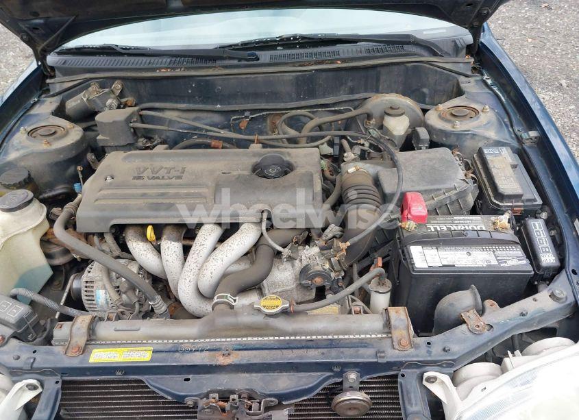 Photo 10 of 2001 Toyota Corolla LE (VIN 2T1BR12E41C423961)