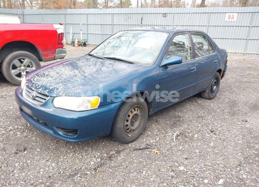 Photo 2 of 2001 Toyota Corolla LE (VIN 2T1BR12E41C423961)