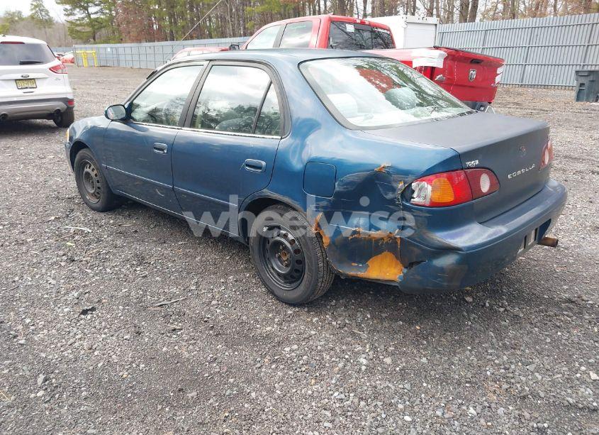 Photo 3 of 2001 Toyota Corolla LE (VIN 2T1BR12E41C423961)