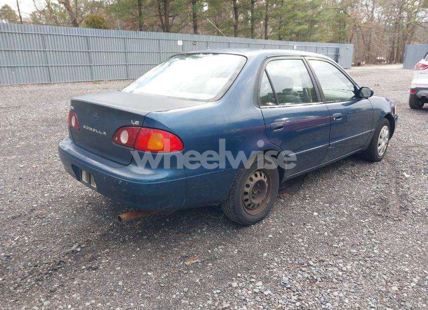 Photo 4 of 2001 Toyota Corolla LE (VIN 2T1BR12E41C423961)