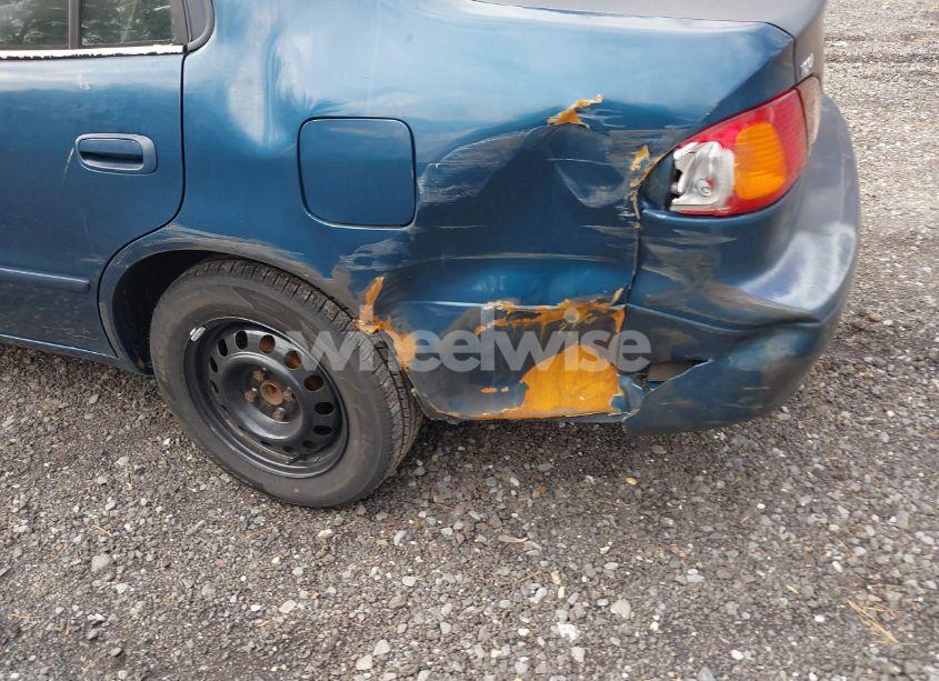 Photo 6 of 2001 Toyota Corolla LE (VIN 2T1BR12E41C423961)