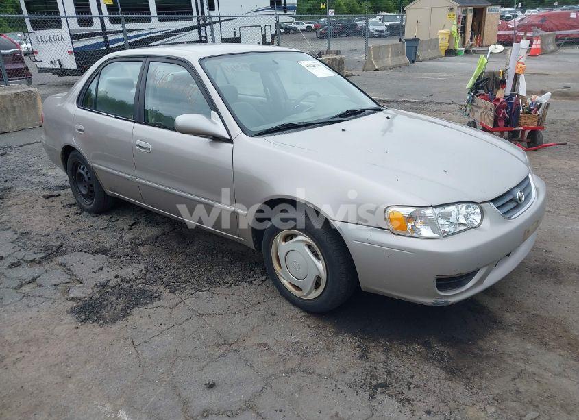 2001 Toyota Corolla LE (VIN 2T1BR12E41C430957) main photo