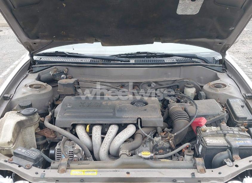 Photo 10 of 2001 Toyota Corolla LE (VIN 2T1BR12E41C430957)