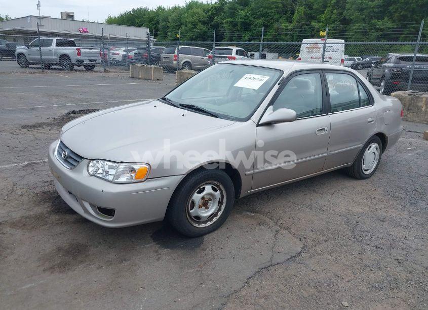 Photo 2 of 2001 Toyota Corolla LE (VIN 2T1BR12E41C430957)