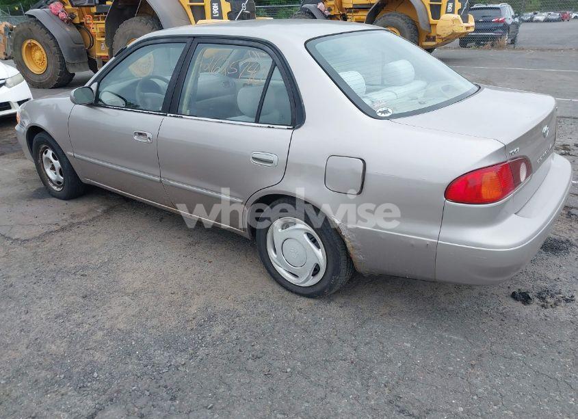 Photo 3 of 2001 Toyota Corolla LE (VIN 2T1BR12E41C430957)