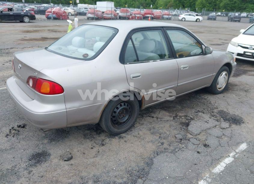 Photo 4 of 2001 Toyota Corolla LE (VIN 2T1BR12E41C430957)