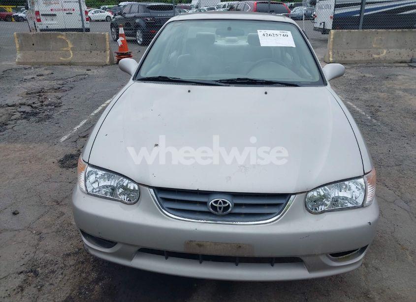 Photo 6 of 2001 Toyota Corolla LE (VIN 2T1BR12E41C430957)
