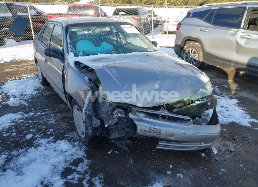 1999 Toyota Corolla VE (VIN 2T1BR12E4XC147080) main photo