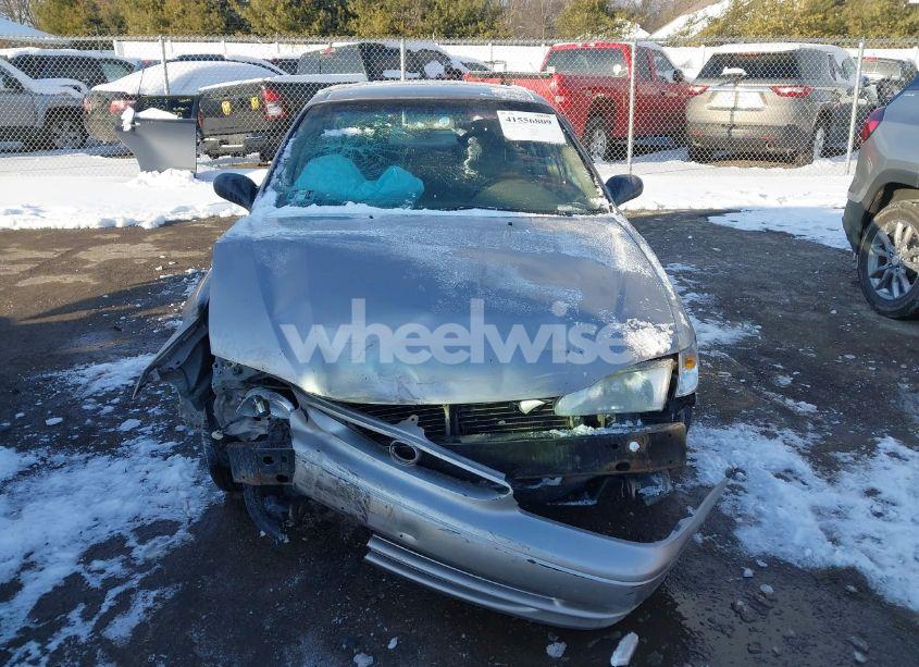 Photo 12 of 1999 Toyota Corolla VE (VIN 2T1BR12E4XC147080)