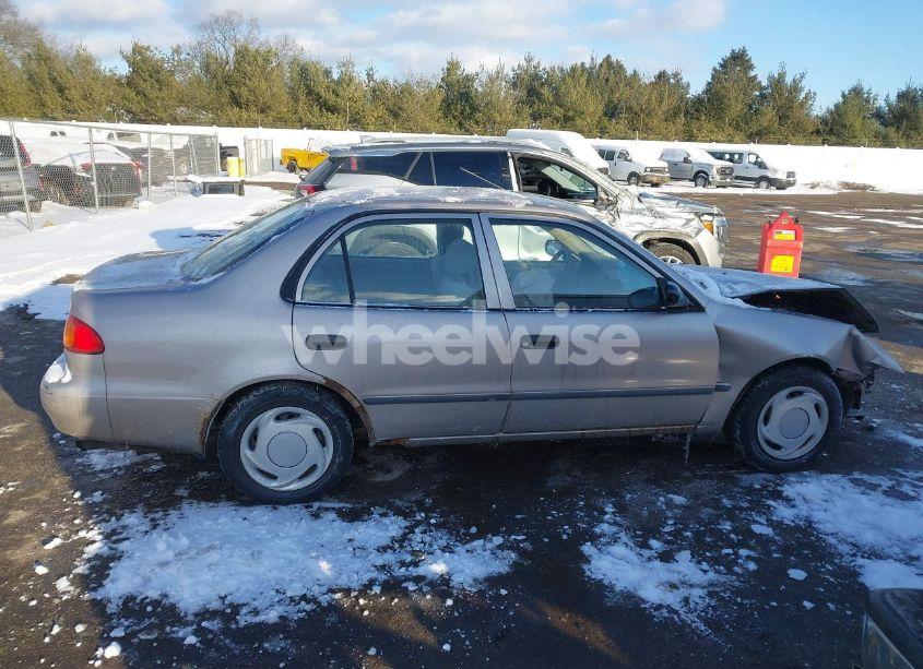 Photo 13 of 1999 Toyota Corolla VE (VIN 2T1BR12E4XC147080)