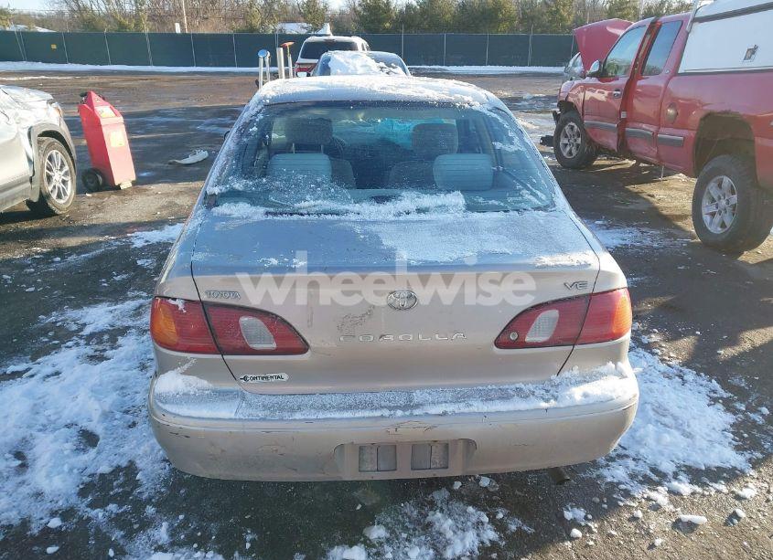 Photo 16 of 1999 Toyota Corolla VE (VIN 2T1BR12E4XC147080)