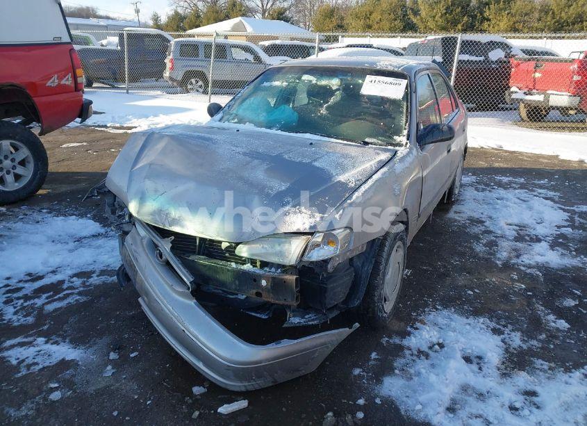 Photo 2 of 1999 Toyota Corolla VE (VIN 2T1BR12E4XC147080)