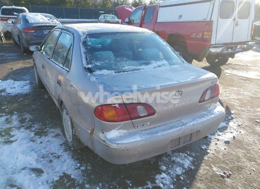 Photo 3 of 1999 Toyota Corolla VE (VIN 2T1BR12E4XC147080)