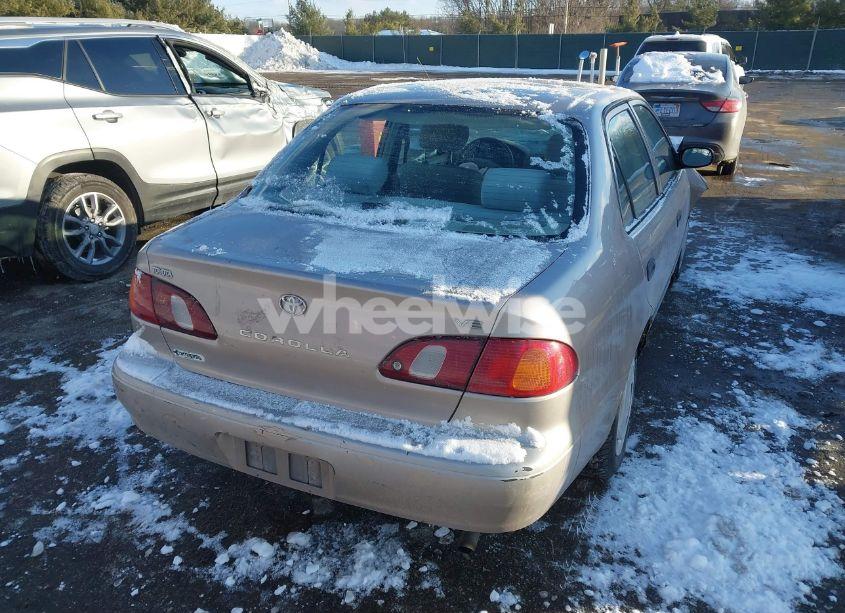 Photo 4 of 1999 Toyota Corolla VE (VIN 2T1BR12E4XC147080)