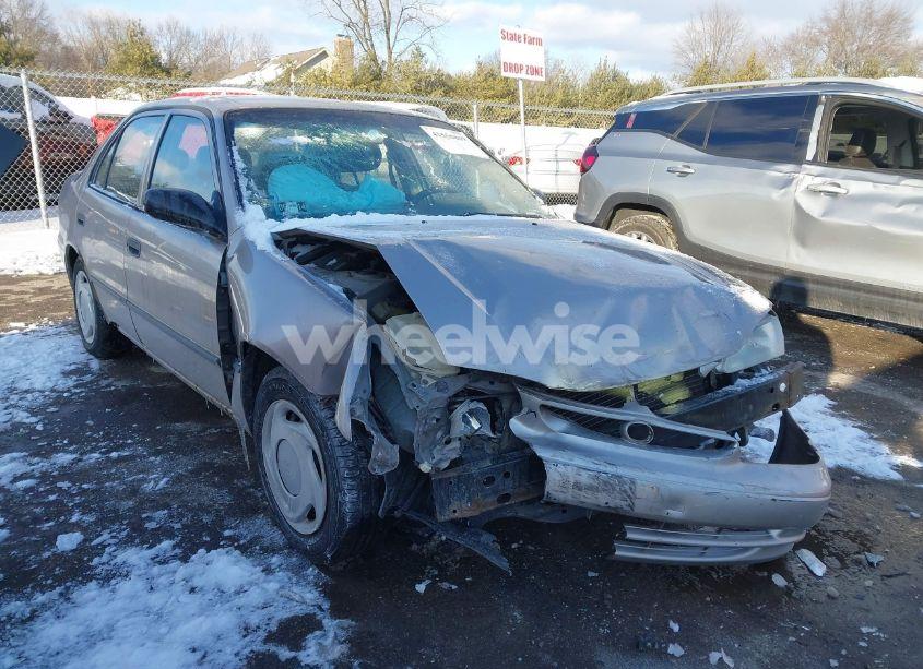 Photo 6 of 1999 Toyota Corolla VE (VIN 2T1BR12E4XC147080)