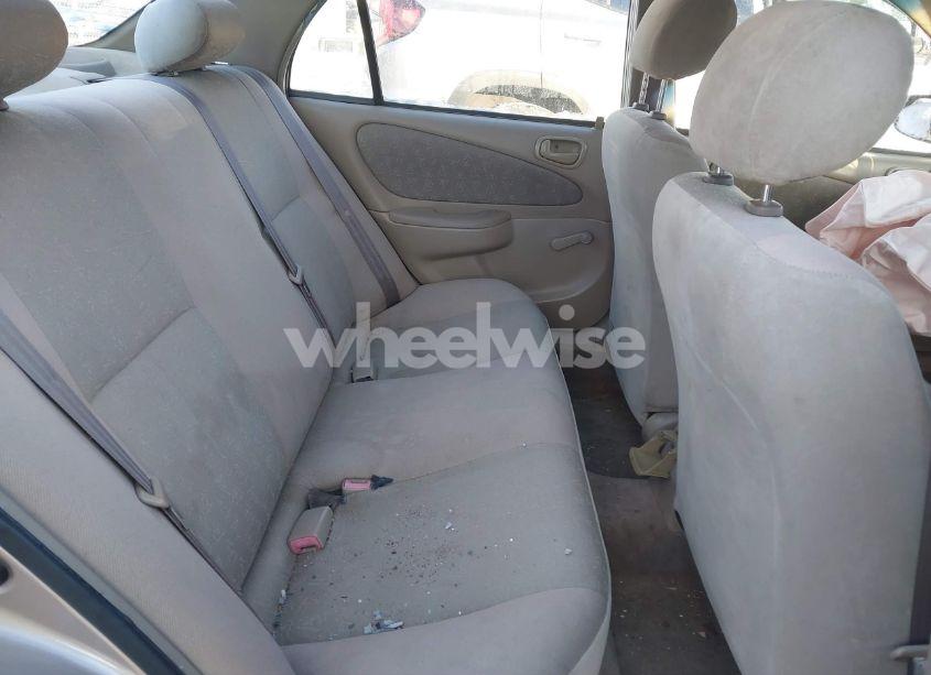 Photo 8 of 1999 Toyota Corolla VE (VIN 2T1BR12E4XC147080)