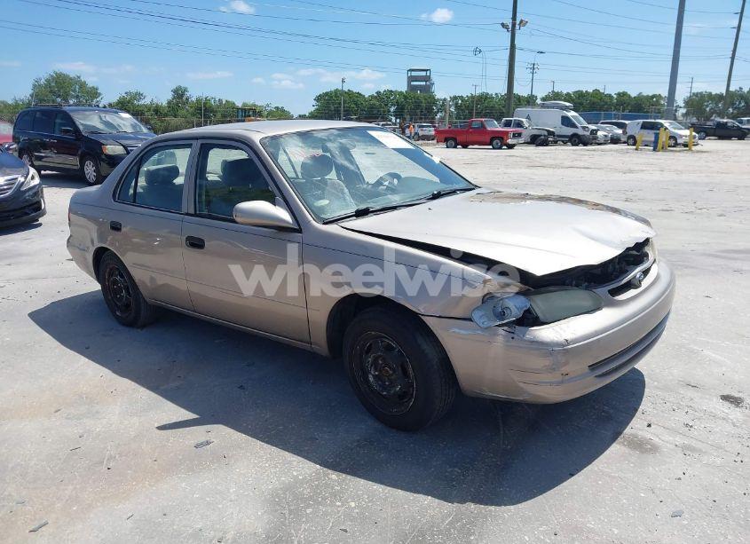 1999 Toyota Corolla VE (VIN 2T1BR12E4XC167961) main photo