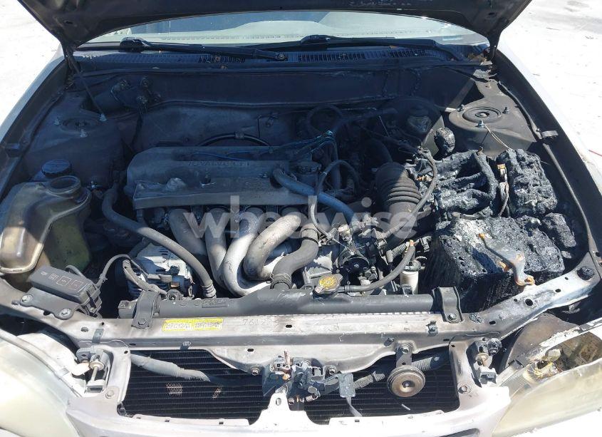 Photo 10 of 1999 Toyota Corolla VE (VIN 2T1BR12E4XC167961)