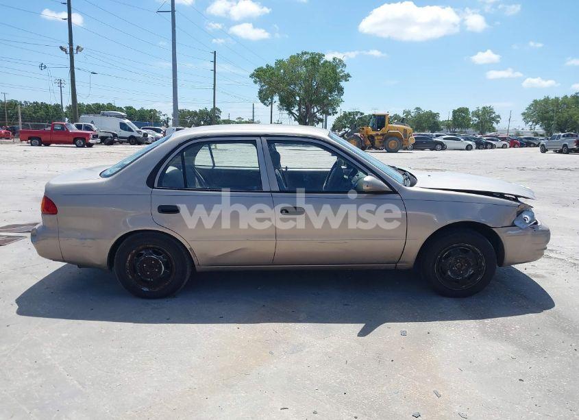 Photo 13 of 1999 Toyota Corolla VE (VIN 2T1BR12E4XC167961)