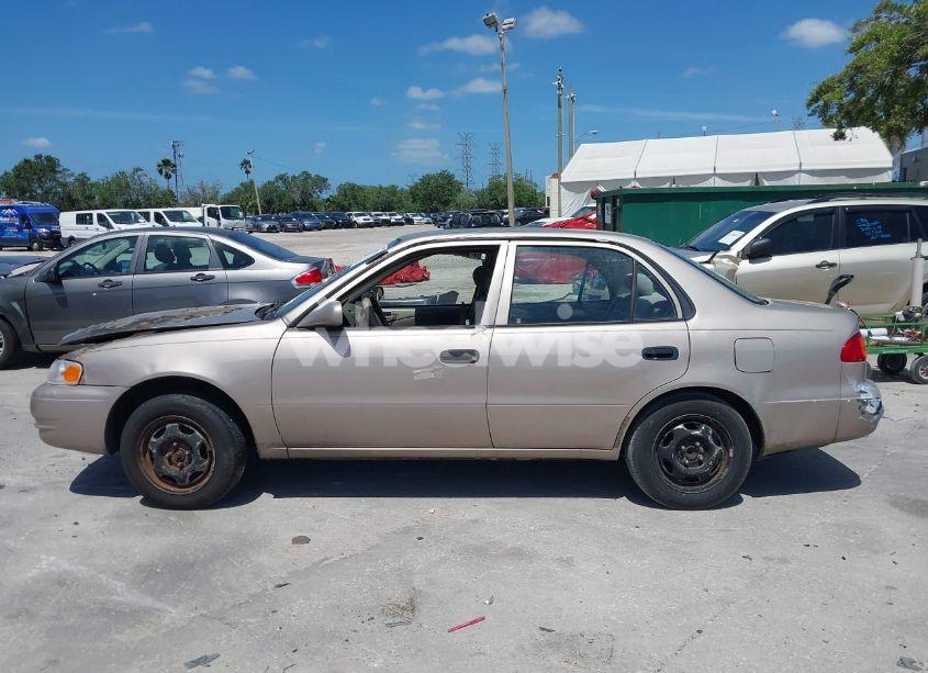 Photo 14 of 1999 Toyota Corolla VE (VIN 2T1BR12E4XC167961)