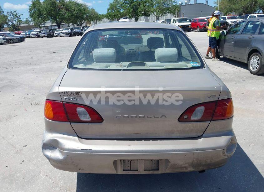 Photo 16 of 1999 Toyota Corolla VE (VIN 2T1BR12E4XC167961)