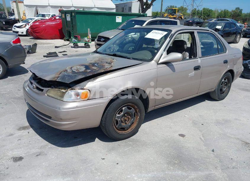 Photo 2 of 1999 Toyota Corolla VE (VIN 2T1BR12E4XC167961)