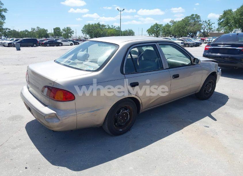 Photo 4 of 1999 Toyota Corolla VE (VIN 2T1BR12E4XC167961)