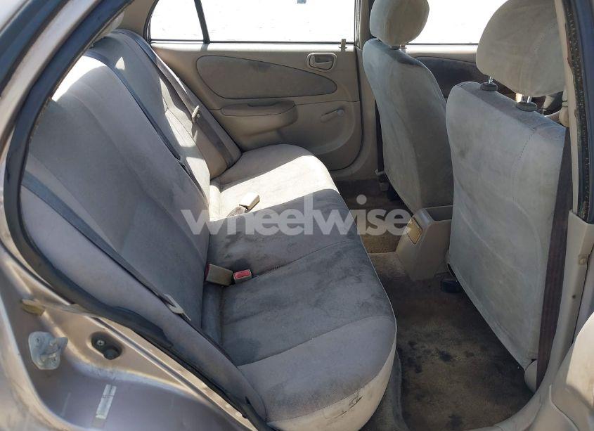 Photo 8 of 1999 Toyota Corolla VE (VIN 2T1BR12E4XC167961)