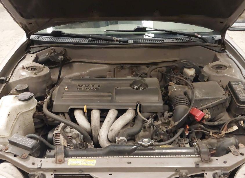 Photo 10 of 2000 Toyota Corolla VE (VIN 2T1BR12E4YC284716)