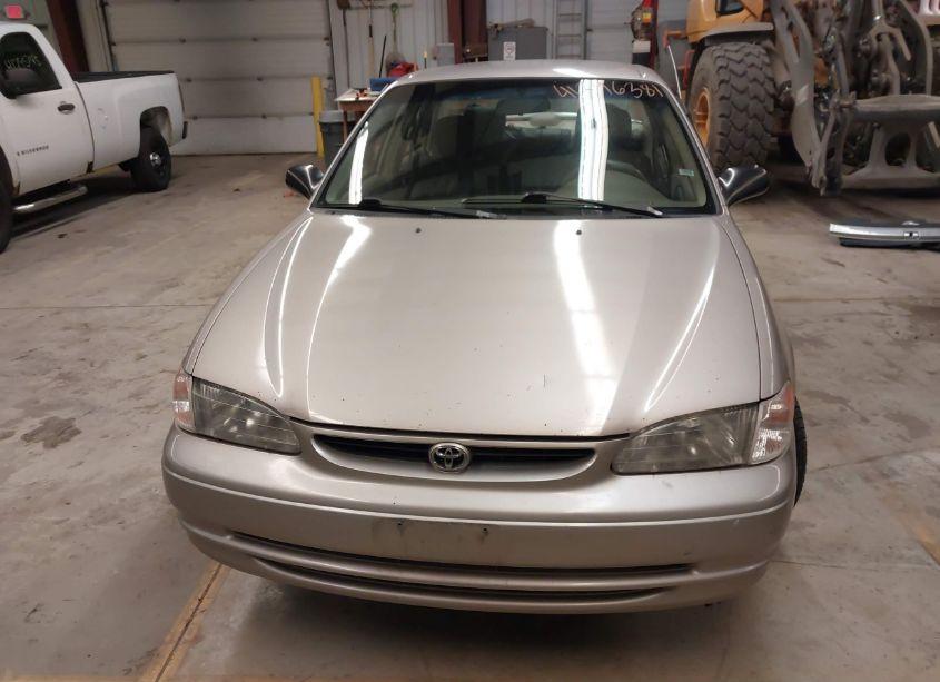 Photo 12 of 2000 Toyota Corolla VE (VIN 2T1BR12E4YC284716)