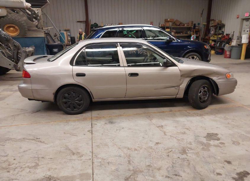 Photo 13 of 2000 Toyota Corolla VE (VIN 2T1BR12E4YC284716)