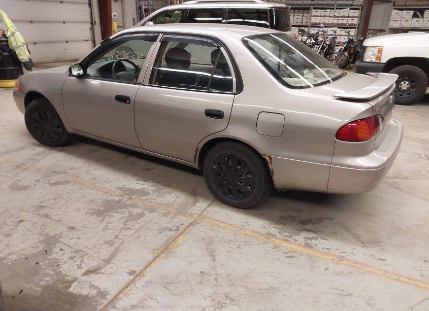 Photo 14 of 2000 Toyota Corolla VE (VIN 2T1BR12E4YC284716)