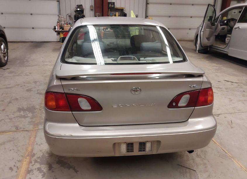 Photo 16 of 2000 Toyota Corolla VE (VIN 2T1BR12E4YC284716)