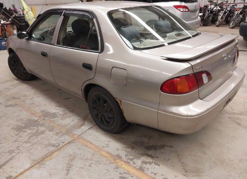 Photo 3 of 2000 Toyota Corolla VE (VIN 2T1BR12E4YC284716)