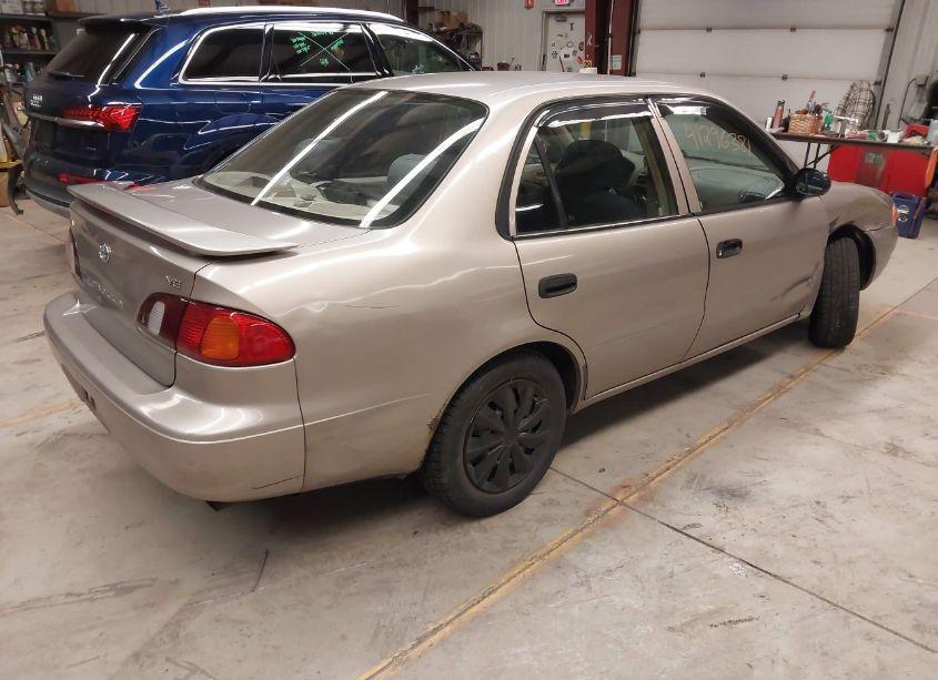 Photo 4 of 2000 Toyota Corolla VE (VIN 2T1BR12E4YC284716)