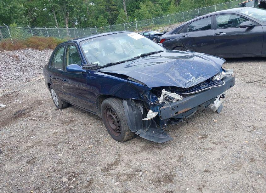 2001 Toyota Corolla LE (VIN 2T1BR12E51C494540) main photo