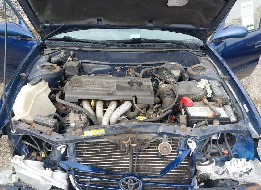 Photo 10 of 2001 Toyota Corolla LE (VIN 2T1BR12E51C494540)