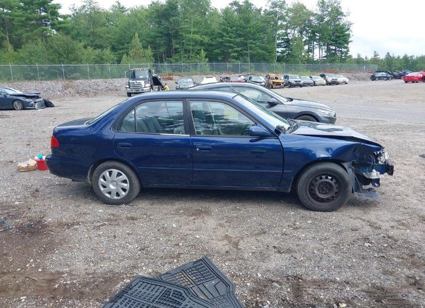 Photo 13 of 2001 Toyota Corolla LE (VIN 2T1BR12E51C494540)