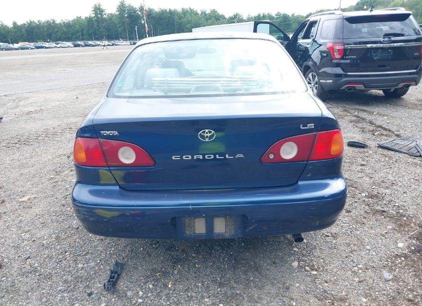 Photo 16 of 2001 Toyota Corolla LE (VIN 2T1BR12E51C494540)